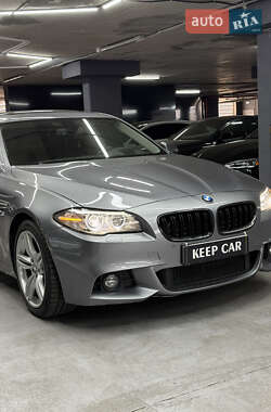 Седан BMW 5 Series 2015 в 