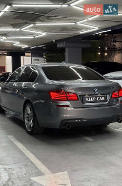 Седан BMW 5 Series 2015 в 