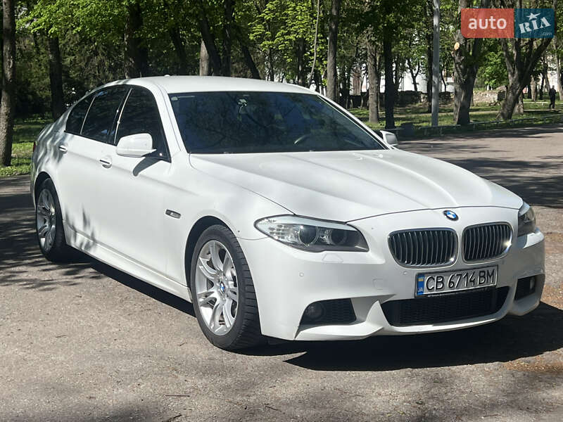 Седан BMW 5 Series 2011 в Чернігові