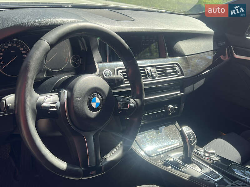 Седан BMW 5 Series 2011 в Чернігові
