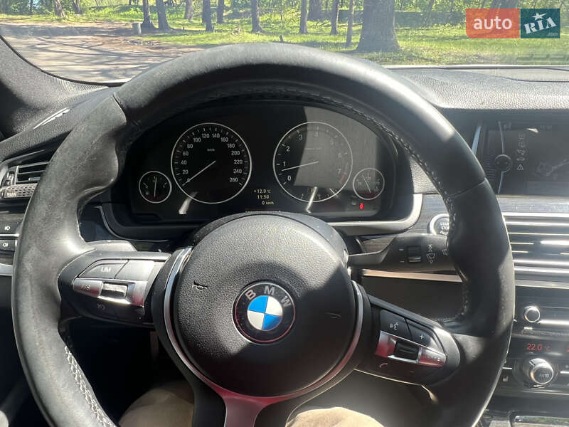 Седан BMW 5 Series 2011 в Чернігові