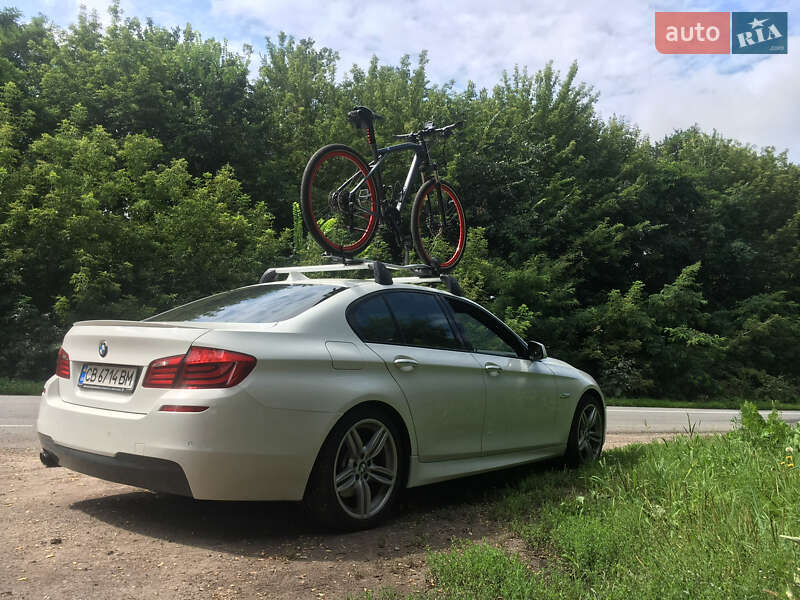 Седан BMW 5 Series 2011 в Чернігові