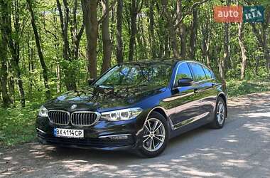 Седан BMW 5 Series 2018 в Хмельницькому