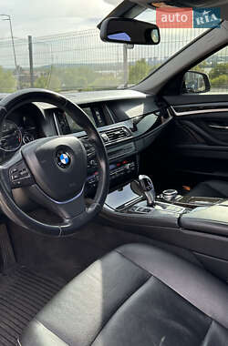 Седан BMW 5 Series 2013 в 