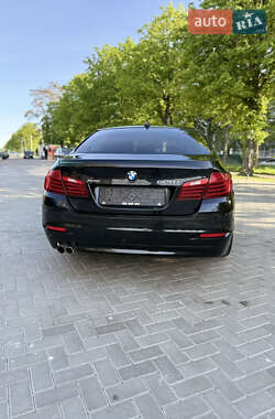 Седан BMW 5 Series 2014 в 