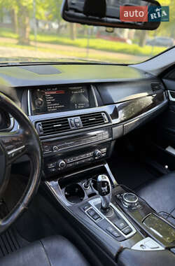 Седан BMW 5 Series 2014 в 