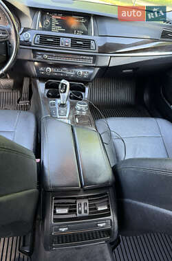Седан BMW 5 Series 2014 в 