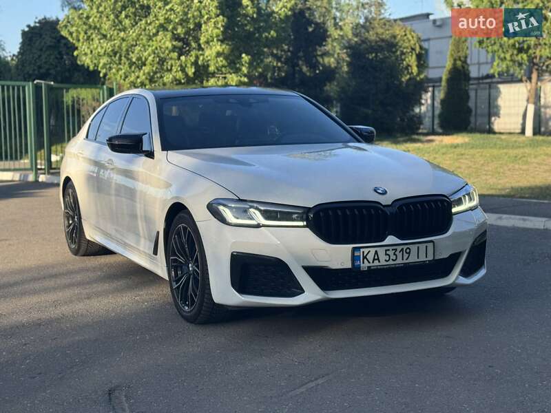Седан BMW 5 Series 2020 в Харкові