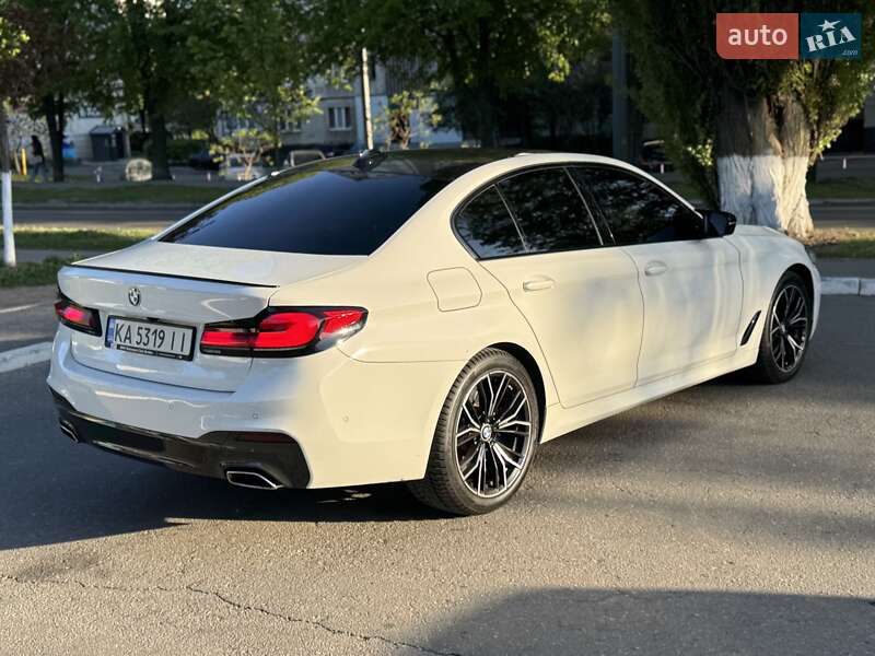 Седан BMW 5 Series 2020 в Харкові