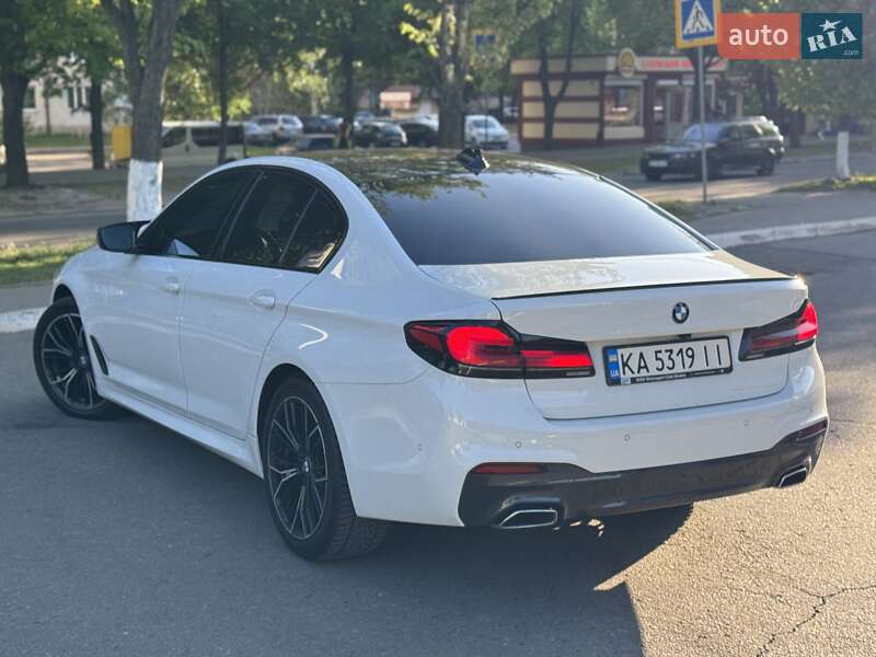 Седан BMW 5 Series 2020 в Харкові