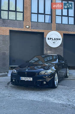 Седан BMW 5 Series 2016 в 