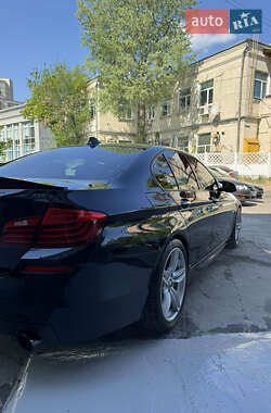 Седан BMW 5 Series 2016 в 