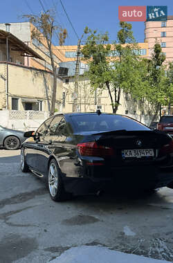 Седан BMW 5 Series 2016 в 