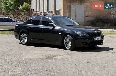 Седан BMW 5 Series 2006 в 