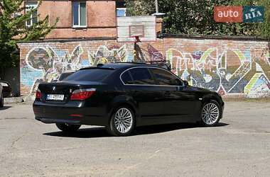 Седан BMW 5 Series 2006 в 