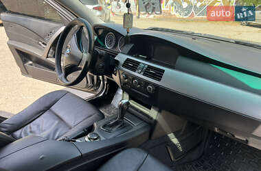 Седан BMW 5 Series 2006 в 