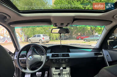 Седан BMW 5 Series 2006 в 