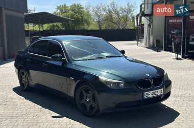 Седан BMW 5 Series 2005 в 