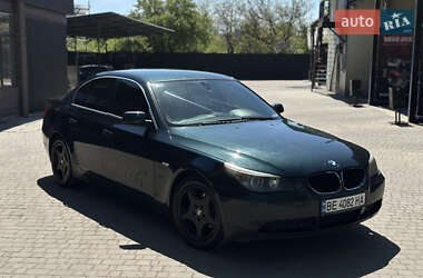 Седан BMW 5 Series 2005 в 