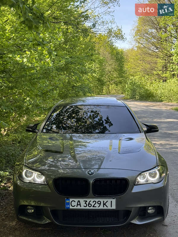 BMW 5 Series 2014