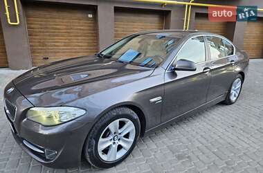 Седан BMW 5 Series 2012 в Виннице