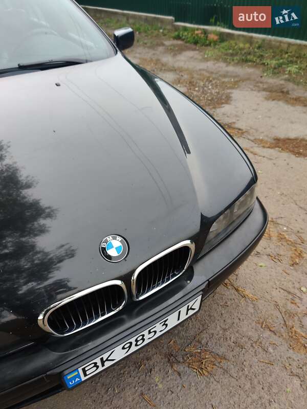 Універсал BMW 5 Series 1998 в Дубні фото 4 Універсал BMW 5 Series 1998 в Дубні