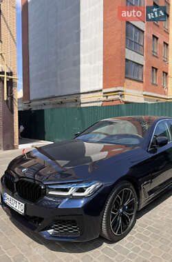 Седан BMW 5 Series 2020 в 