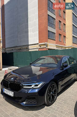Седан BMW 5 Series 2020 в 
