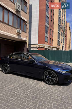 Седан BMW 5 Series 2020 в 