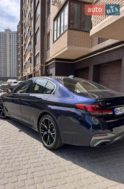 Седан BMW 5 Series 2020 в 