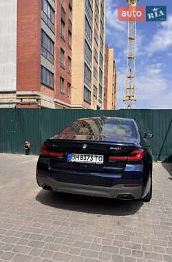 Седан BMW 5 Series 2020 в 