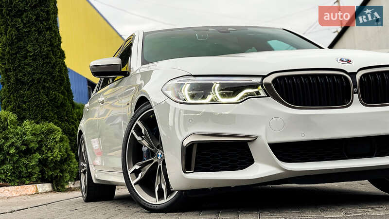 Седан BMW 5 Series 2018 в Луцьку