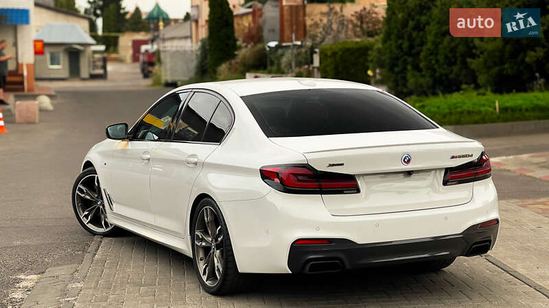 Седан BMW 5 Series 2018 в Луцьку