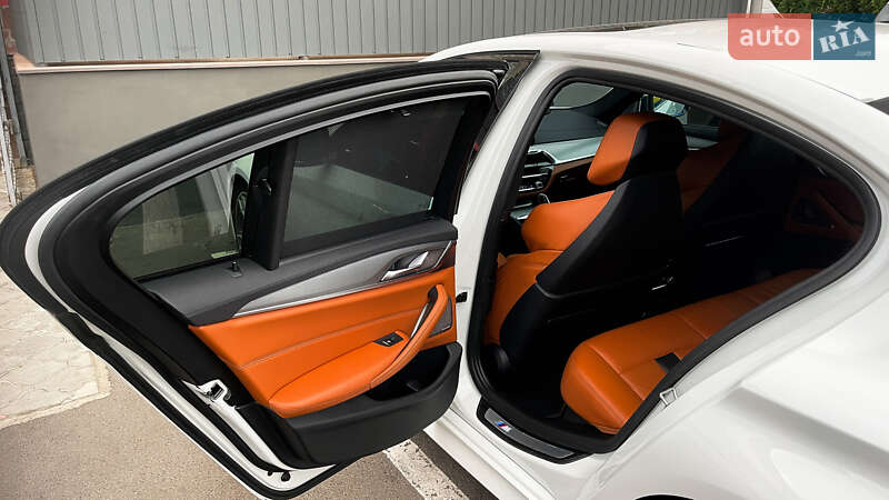 Седан BMW 5 Series 2018 в Луцьку