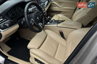 Седан BMW 5 Series 2012 в 