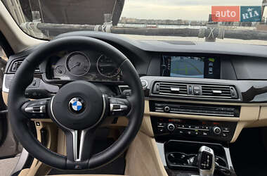 Седан BMW 5 Series 2012 в 