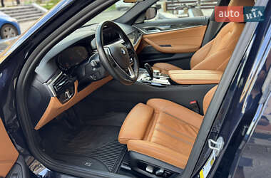 Седан BMW 5 Series 2020 в 