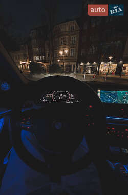 Седан BMW 5 Series 2011 в 