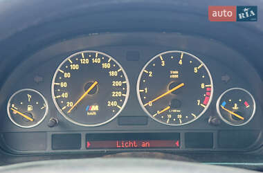 Седан BMW 5 Series 1998 в 