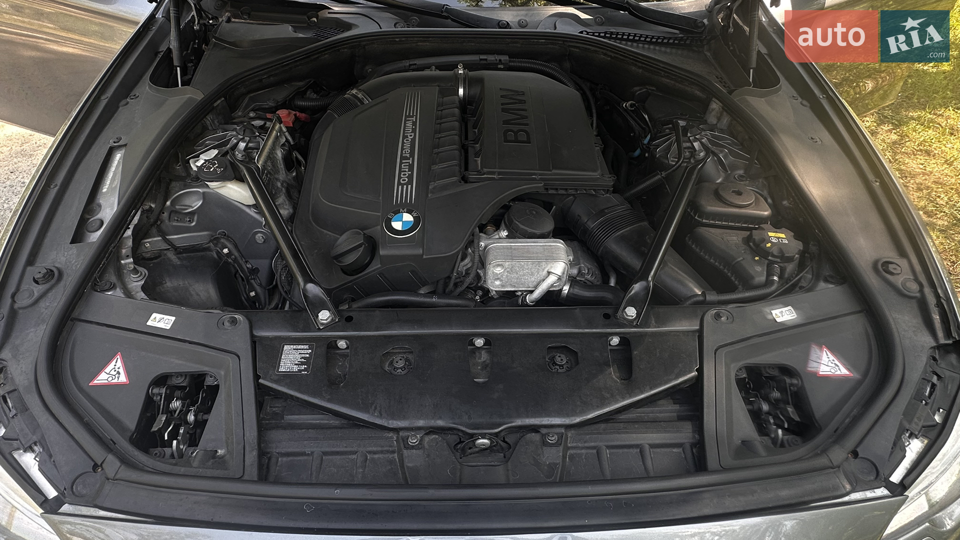 2016 BMW 5er - мініатюра 35