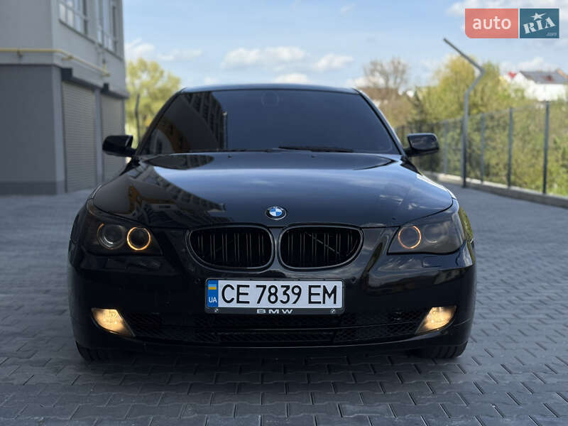 Седан BMW 5 Series 2007 в Хмельницькому