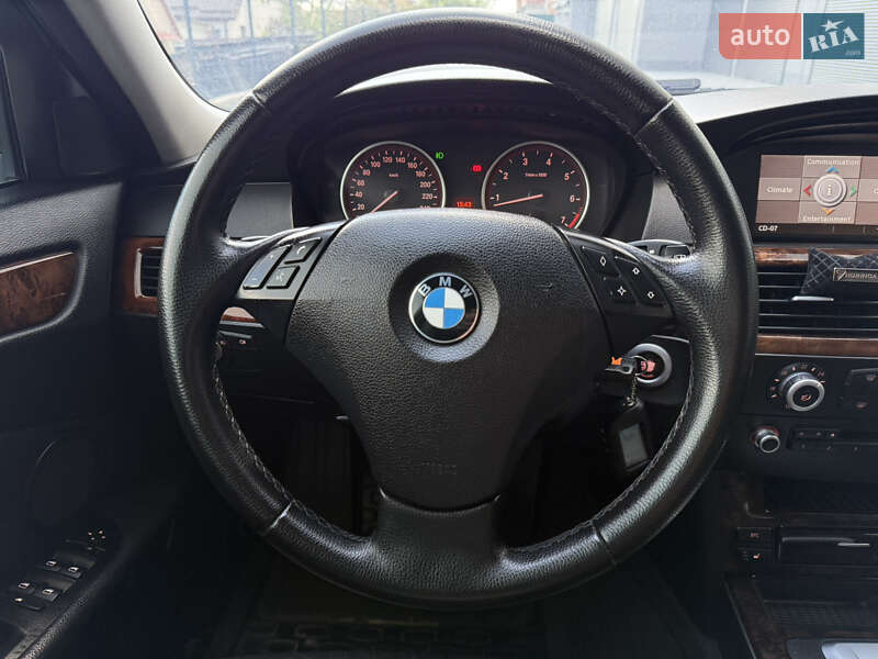 Седан BMW 5 Series 2007 в Хмельницькому