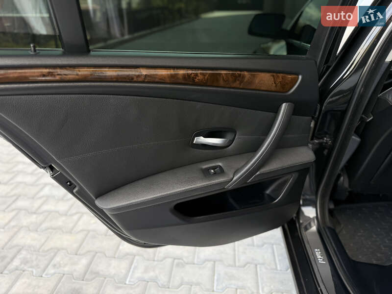 Седан BMW 5 Series 2007 в Хмельницькому