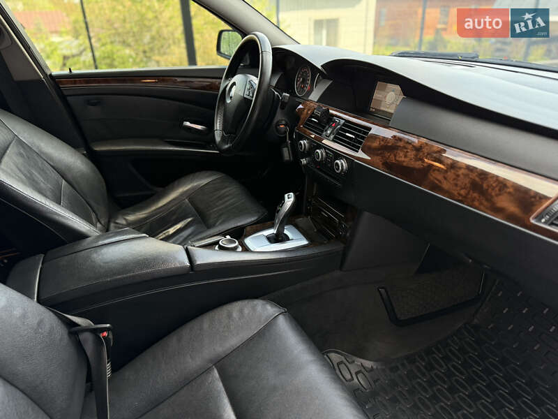 Седан BMW 5 Series 2007 в Хмельницькому