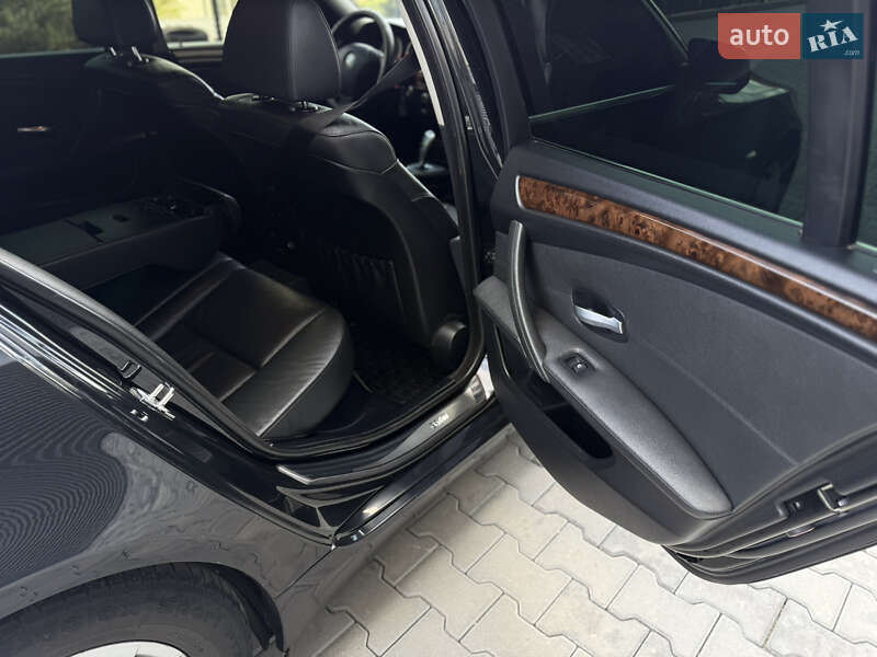 Седан BMW 5 Series 2007 в Хмельницькому