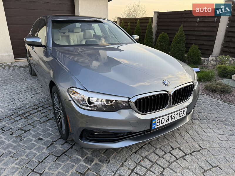 Седан BMW 5 Series 2017 в Тернополе