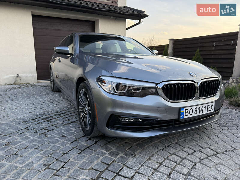Седан BMW 5 Series 2017 в Тернополе