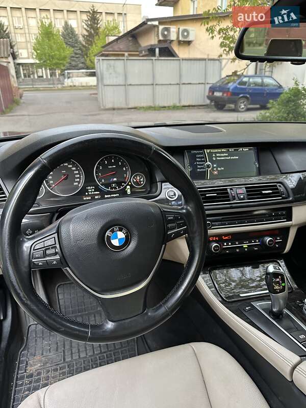 Седан BMW 5 Series 2011 в Виннице