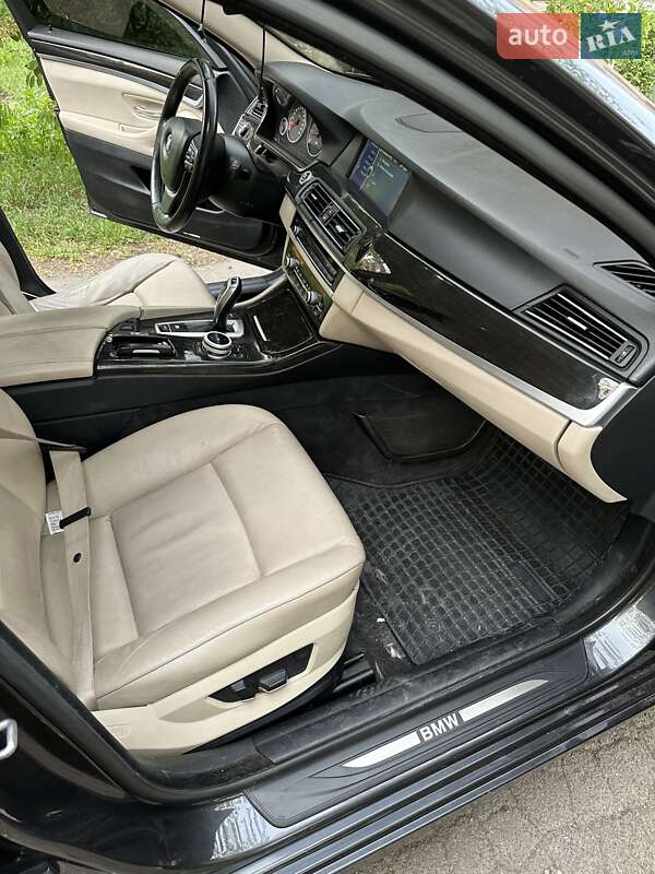 Седан BMW 5 Series 2011 в Виннице