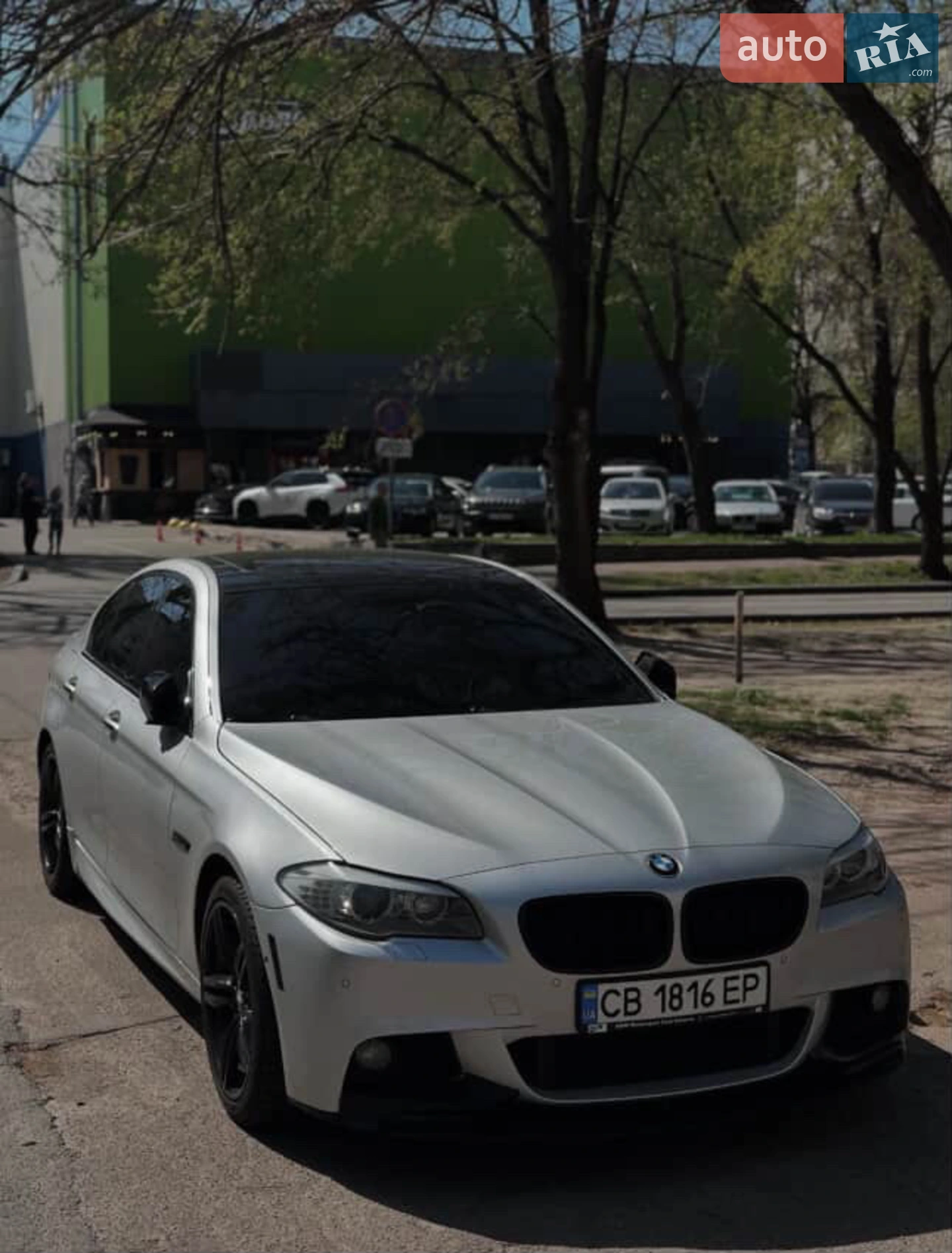 2012 BMW 5er - мініатюра 4